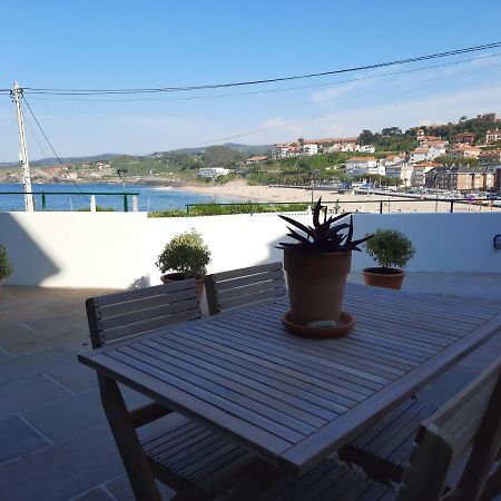 Apartamentos El Muelle Comillas Exteriör bild