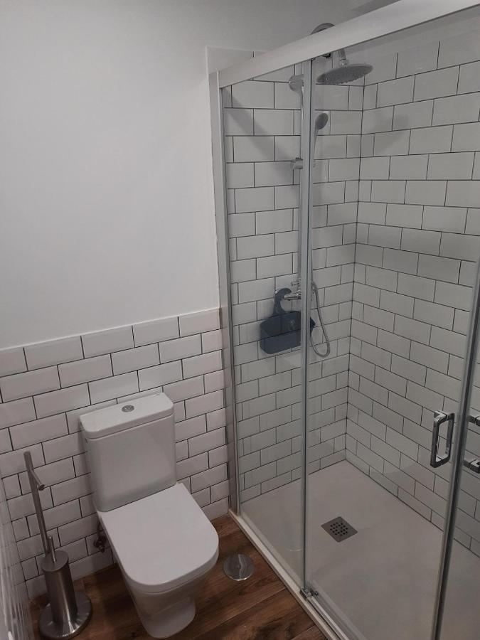 Apartamentos El Muelle Comillas Exteriör bild